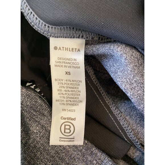 Athleta Venice High Rise Jogger Pants Heather Gray XS Casual - Picture 6 of 14